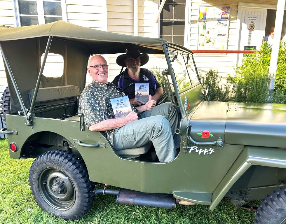 Paul Dobbyn - War Spoils