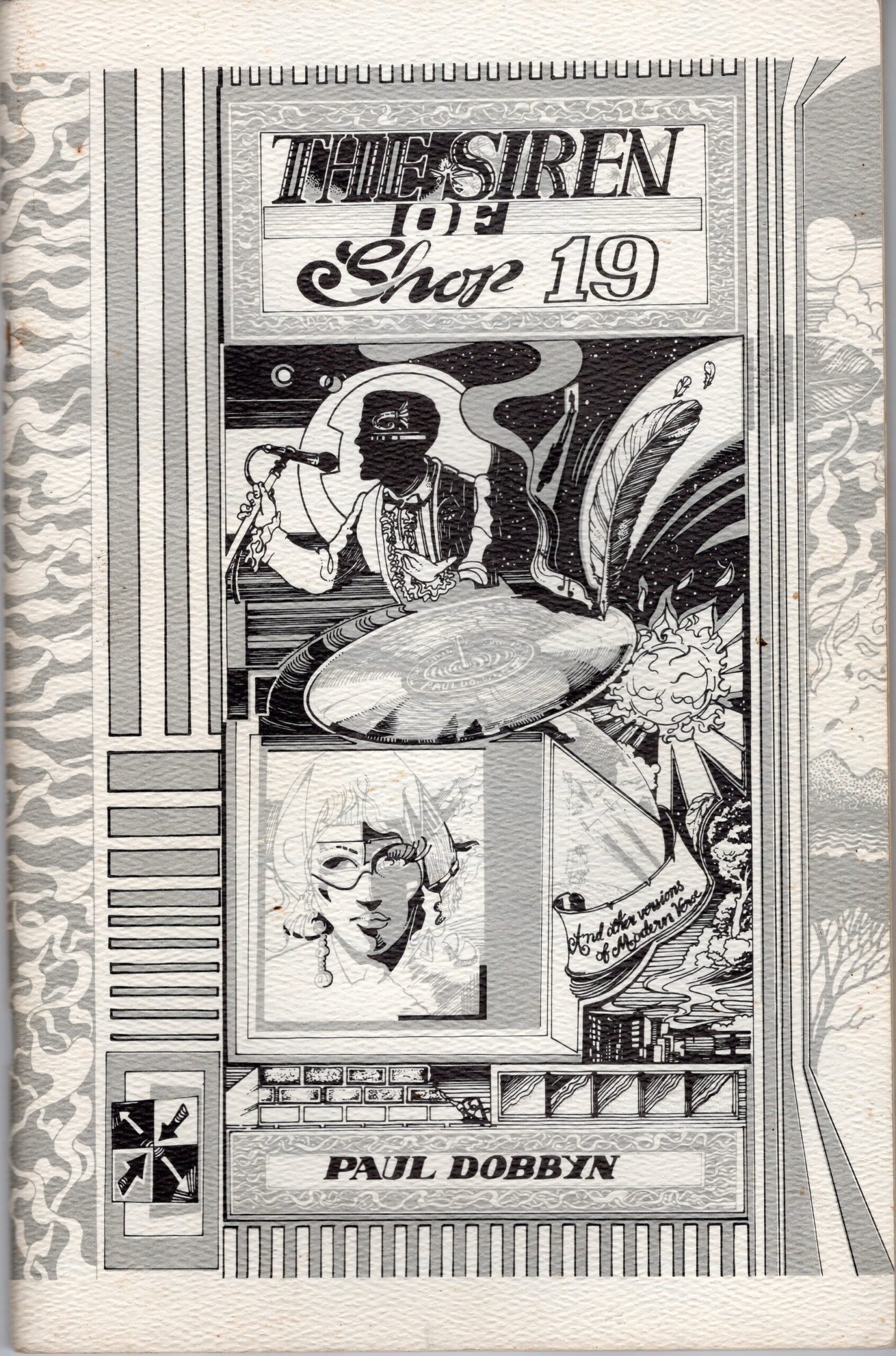 The Siren of Shop 19 & other versions of modern verse