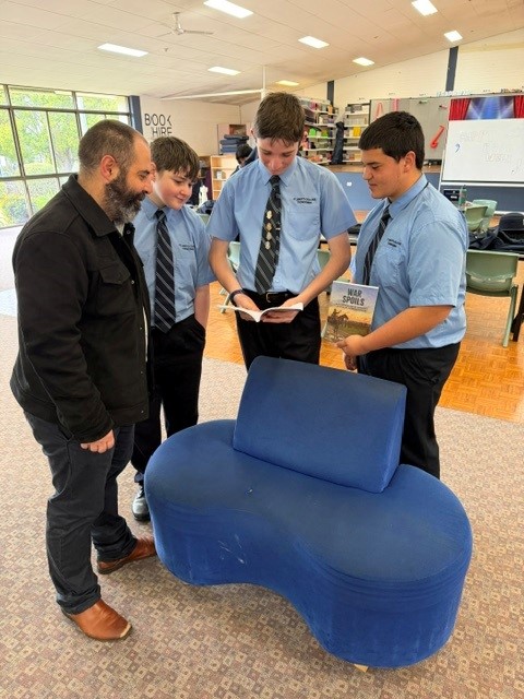 St Mary’s College, Toowoomba after purchasing “War Spoils” set for Yr 10 History research
